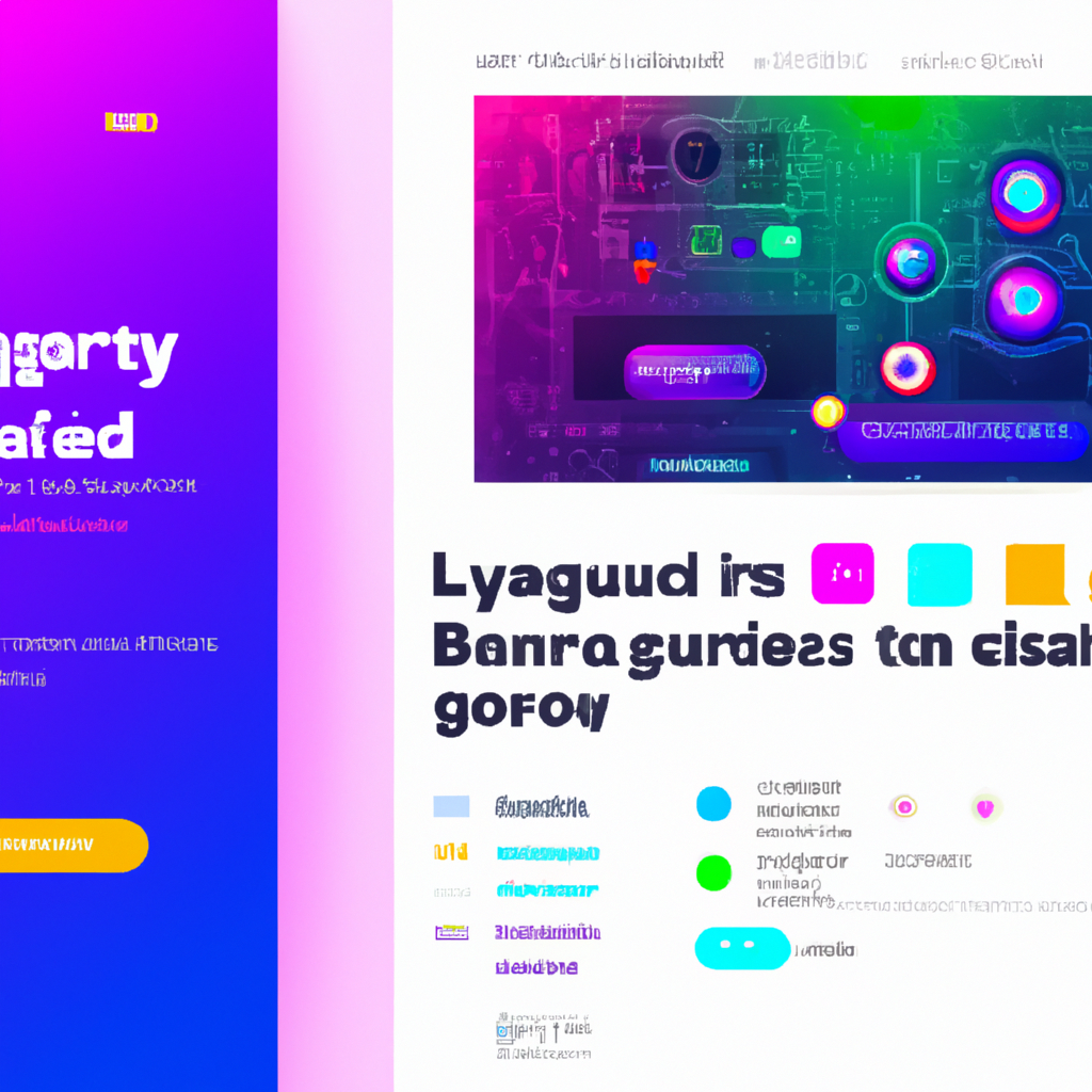 PulsePlay editor showing a colorful micro-game interface